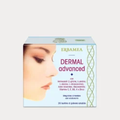 Erbamea Dermal Advanced - Integratore alimentare per la pelle e le articolazioni, 20 bustine