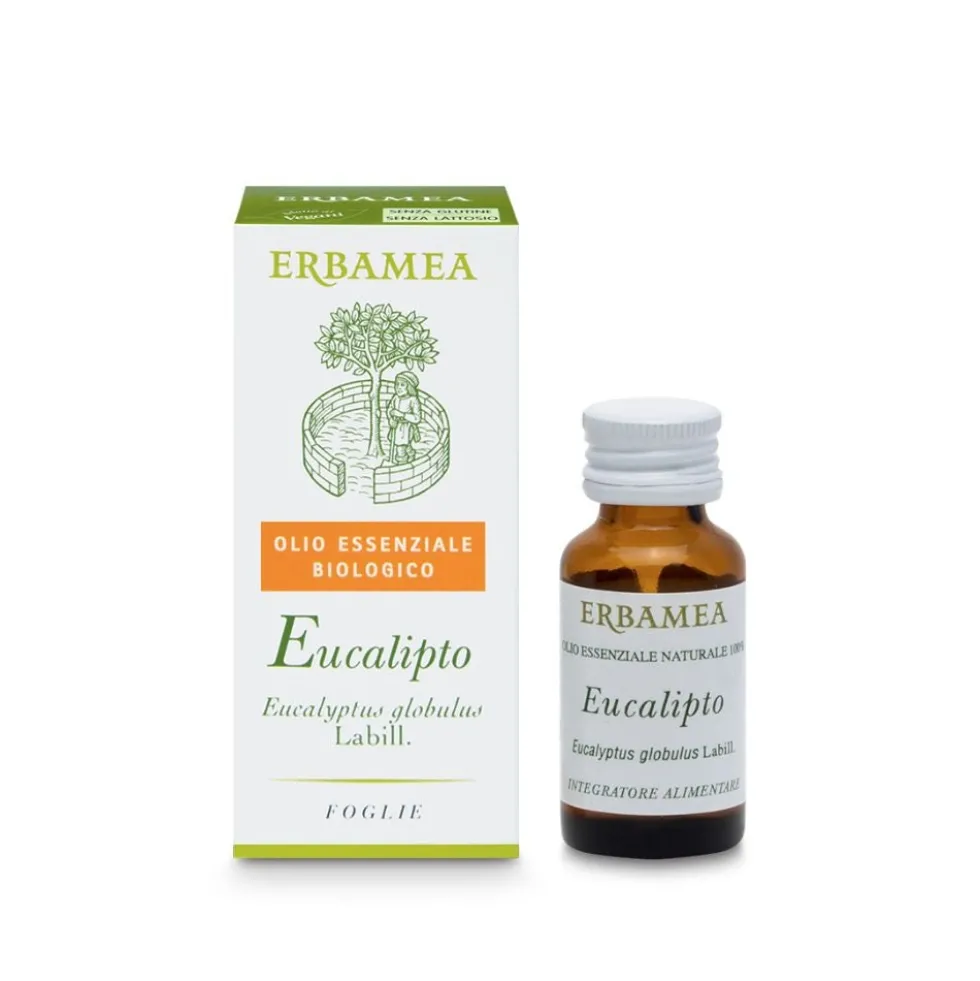 Erbamea Eucalipto Olio Essenziale, 10ml