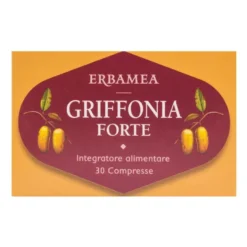 Erbamea Griffonia Forte Integratore Rilassamento e Benessere Mentale, 30 compresse