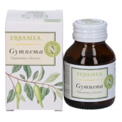 Erbamea Gymnema Integratore Alimentare, 50 Opercoli
