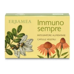 Erbamea Immunosempre Integratore Alimentare, 30 Capsule Vegetali