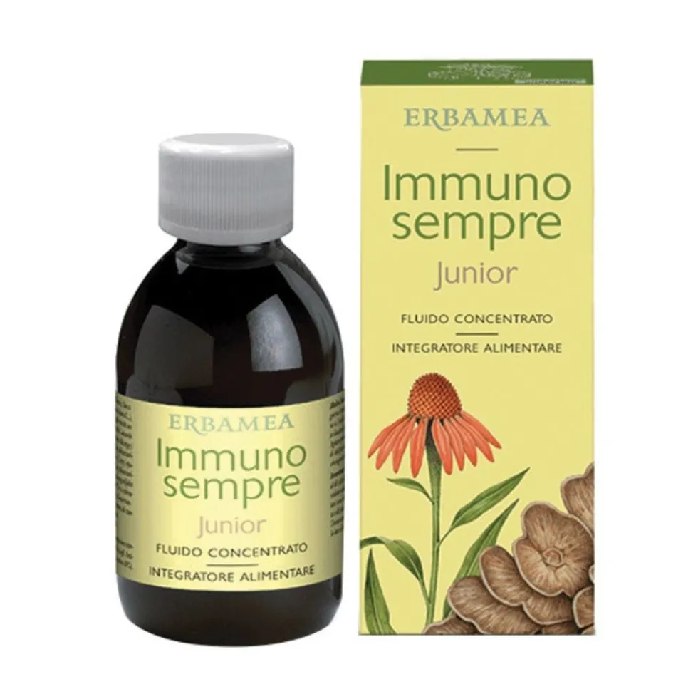 Erbamea Immunosempre - Junior Fluido Concentrato, 200ml