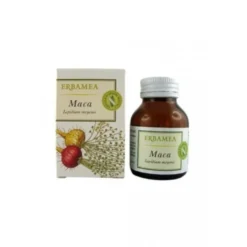 Erbamea Maca Integratore Alimentare Tonico Adattogeno, 50 Capsule Vegetali