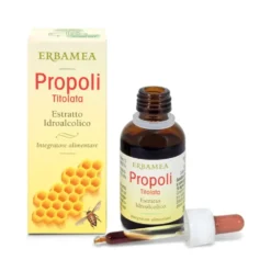 Erbamea Propoli Titolata Estratto Idroalcolico, 30ml