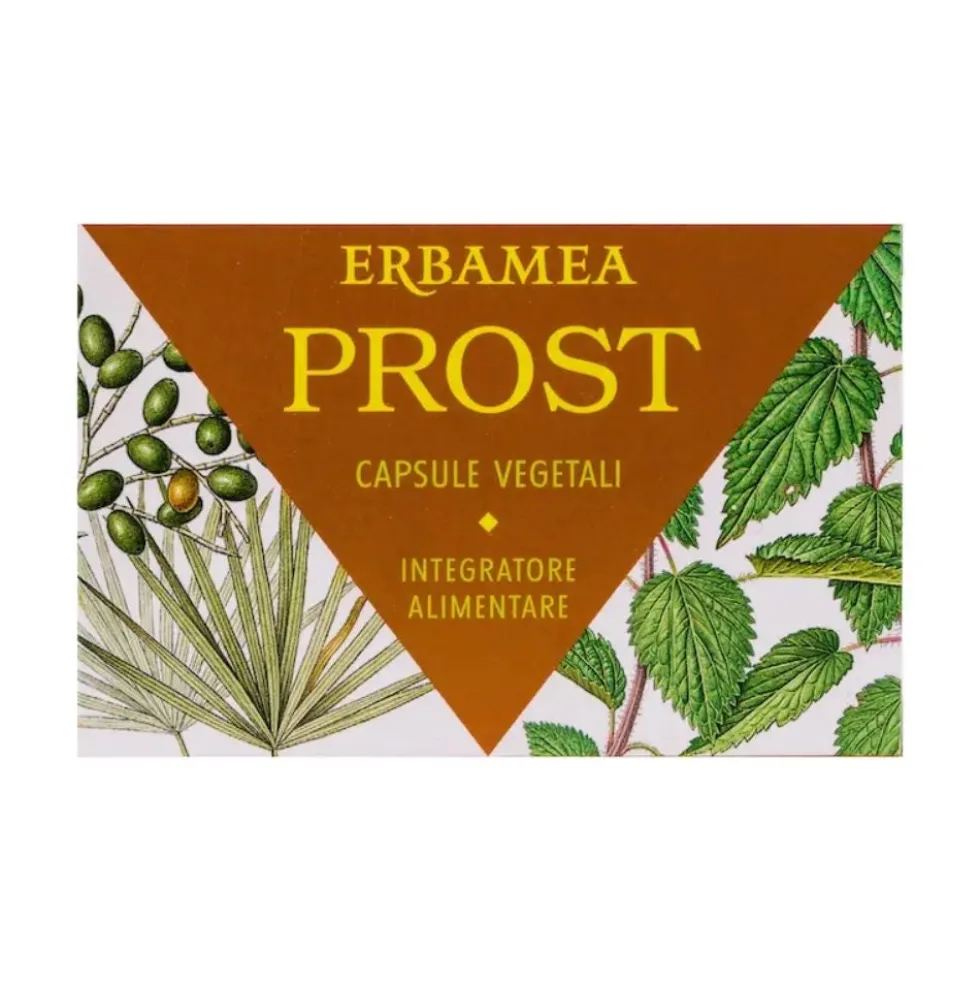 Erbamea Prost Integratore Alimentare Prostata, 24 capsule