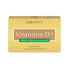 Erbamea Vitamina D3 Integratore Alimentare, 90 Compresse