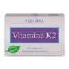 Erbamea Vitamina K2 Integratore Alimentare per Ossa normali, 60 compresse