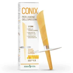 Erba Vita Conix Coni per L'igiene dell'Orecchio, 2 coni