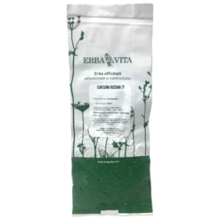 Erba Vita Curcuma Rizoma - Polvere per infuso ad azione antiossidante e depurativa, 100 g