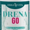 Erba Vita Drena Go - Integratore drenante e depurativo per i liquidi corporei gusto Frutti di Bosco, 500 ml