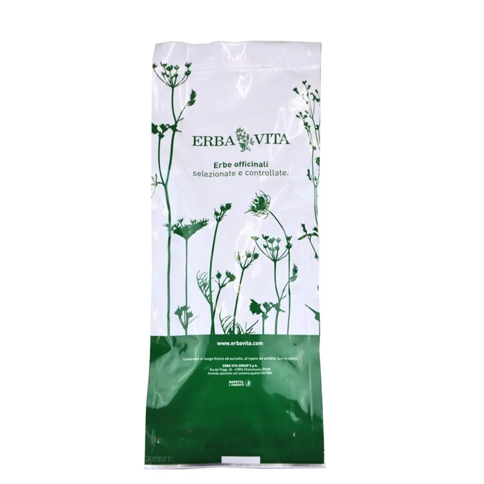 Erba Vita Erbe Officinali Malva Composta - Tisana emolliente per le vie respiratorie, 100 g