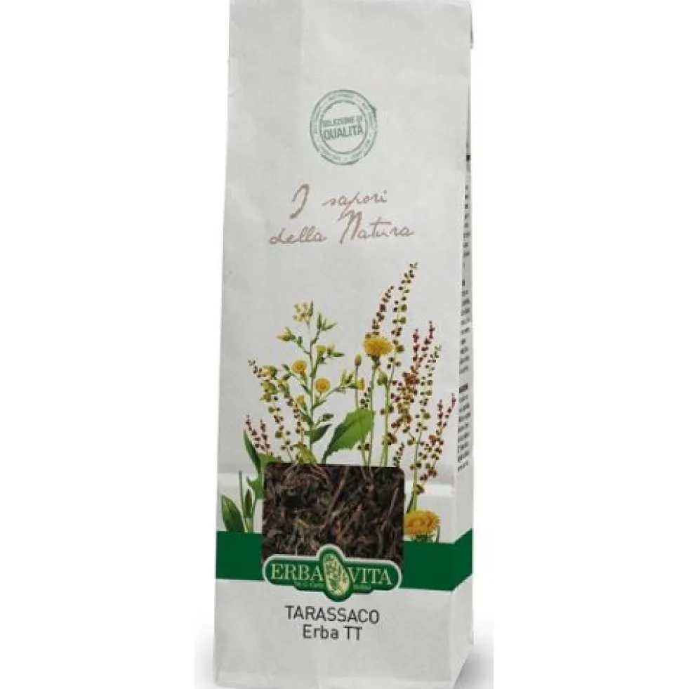Erba Vita Erbe Officinali - Tarassaco Erba Taglio Tisana, 100g