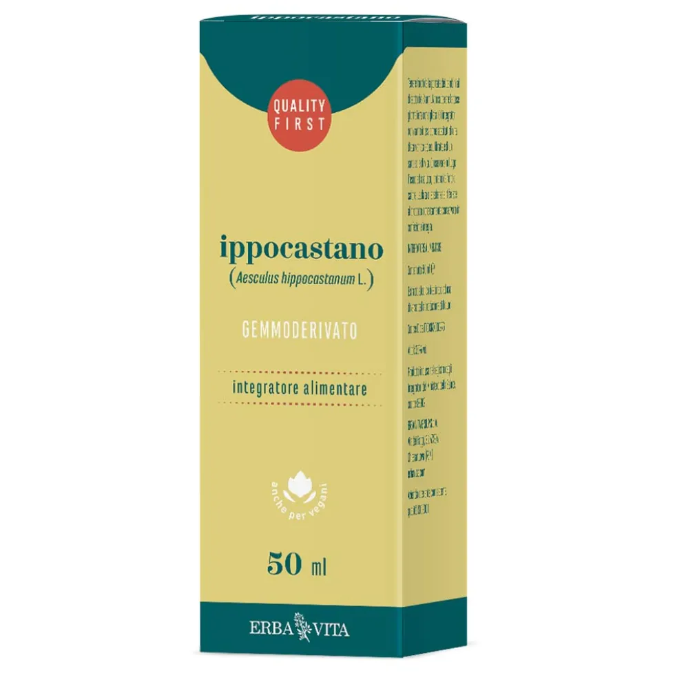 Erba Vita Estratti Liquidi - Gemmoderivato Ippocastano, 50ml