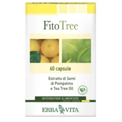 Erba Vita FitoTree - Capsule Integratore Ricostituente, 60 Capsule