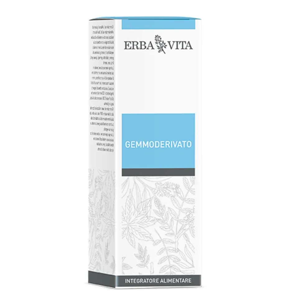 Erba Vita Gemmoderivato Lampone - Integratore alimentare per il benessere femminile, 50 ml