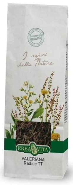 Erba Vita Group Valeriana Taglio Tisana Radice 100 G