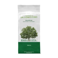 Erba Vita Maca - Integratore in polvere tonico e adattogeno per la stanchezza, busta da 100 g