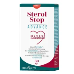 Erba Vita Metabolica - Sterol Stop Advance Integratore Alimentare, 30 compresse