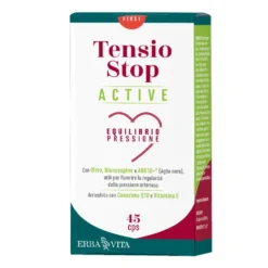 Erba Vita Metabolica - Tensio Stop Active Integratore Alimentare, 45 Capsule