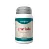 Erba Vita Monoplanta - Graviola Integratore Digestione Difese Immunitarie e Antiossidante, 60 Capsule