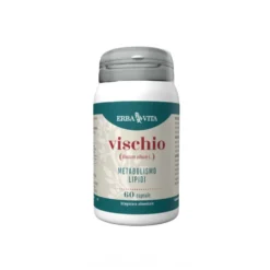 Erba Vita Monoplanta - Vischio Integratore Benessere Vascolare, 60 capsule