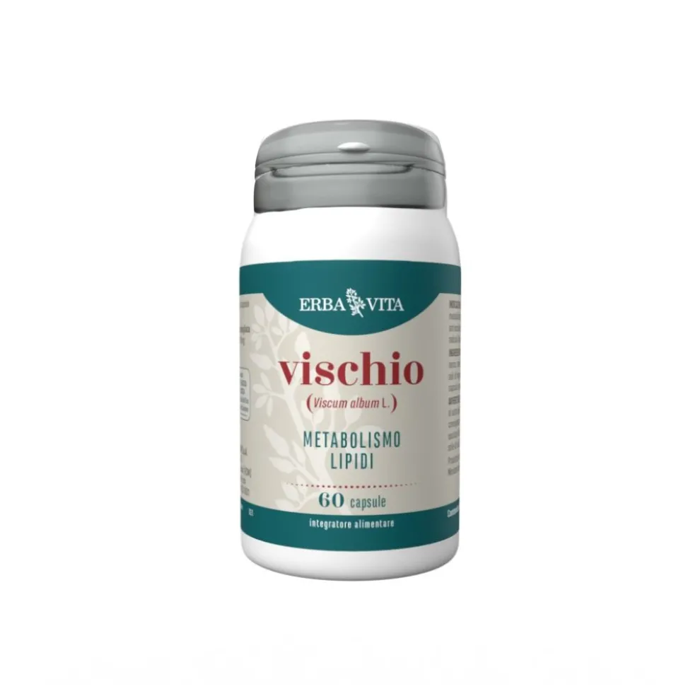 Erba Vita Monoplanta - Vischio Integratore Benessere Vascolare, 60 capsule