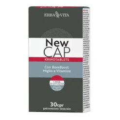 Erba Vita NewCap - Krino Tablet Integratore Benessere dei Capelli, 30 Compresse