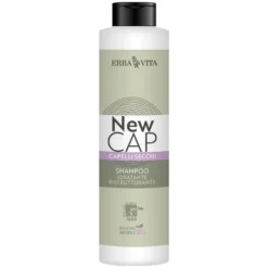 Erba Vita NewCap - Shampoo Capelli Secchi, 250ml