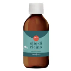 Erba Vita Oli Corpo - Olio di Ricino per Capelli Ciglia e Sopracciglia, 100ml