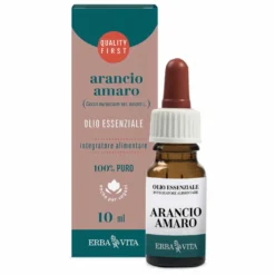 Erba Vita Oli Essenziali - Olio Essenziale Arancio Amaro, 10ml
