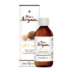 Erba Vita Olio di Argan - Olio puro per idratare ed elasticizzare la pelle, flacone da 50 ml