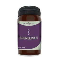 Erba Vita Platinum - Bromelina 500 Integratore Alimentare Antiossidante, 30 capsule