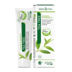 Erba Vita Pomate Eudermiche - Pomata Eudermica Tea Tree, 50ml