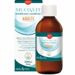 Erba Vita Respirando - Muco.Vit Adulti Integratore Fluidificante, 200ml
