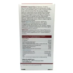 Erba Vita Sedacist Defence - Integratore per il benessere delle vie urinarie, 30 capsule