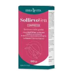 Erba Vita Sollievo Ven - Integratore Benessere Gambe, 60 Compresse