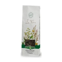 Erba Vita Spaccapietra - Tisana diuretica per le vie urinarie e i calcoli renali, busta da 100 g