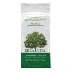 Erba Vita Uva Ursina Composta Tisana Eliminazione Calcoli Renali, 100g
