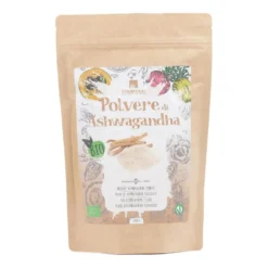 Erbavoglio Ashwagandha Polvere Bio, 250g