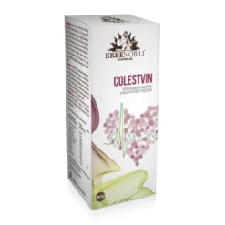 Erbenobili Colestvin Integratore controllo Colesterolo, 60 Compresse