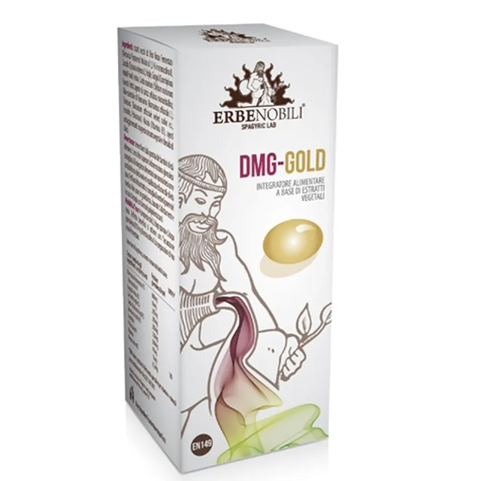 Erbenobili DMG Gold Integratore Alimentare 50 ml