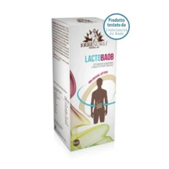 Erbenobili Lactobaob Integratore Alimentare Flora Batterica Intestinale, 42 capsule