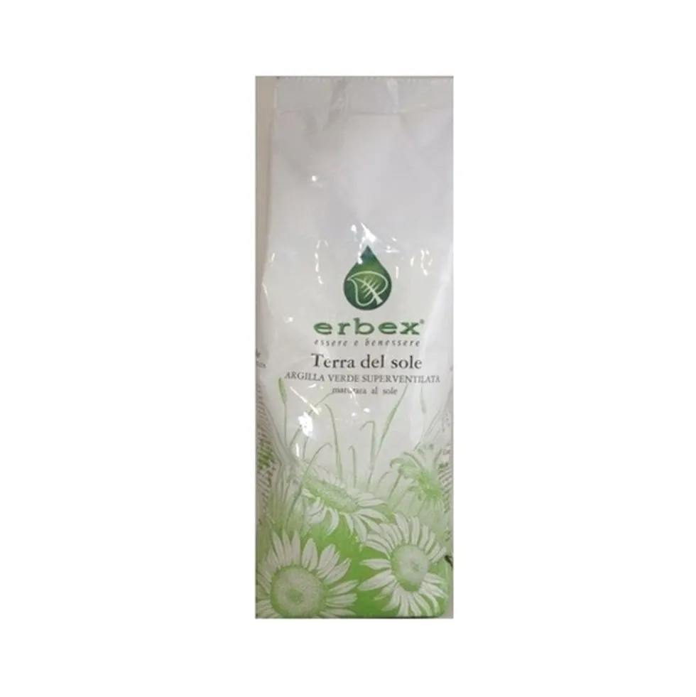 Erbex Argilla Verde Superventilata in Polvere, 1 Kg