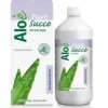 Erboristeria Magentina Aloè - Aloe con Succo di Mirtillo Integratore Alimentare, 1 Litro