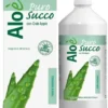 Erboristeria Magentina Aloè Puro Succo di Aloe Bio Integratore Depurativo, 1 Litro