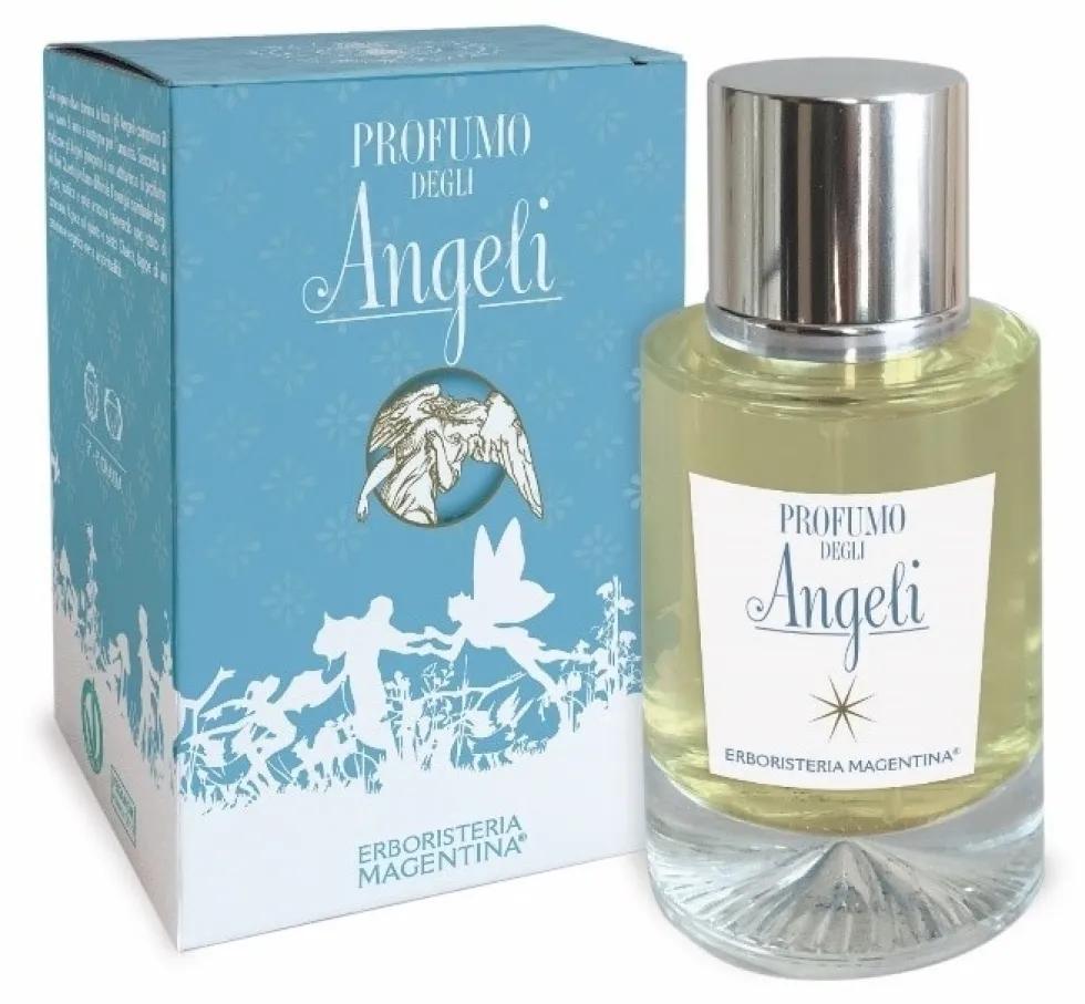 Erboristeria Magentina Angeli Esseni Fate Elfi - Profumo Corpo degli Angeli, 50ml