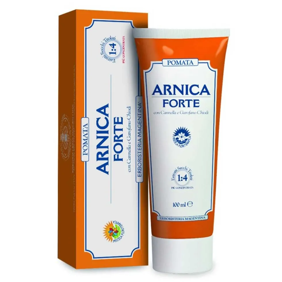 Erboristeria Magentina Arnica Forte Pomata Per Contusioni, 100ml