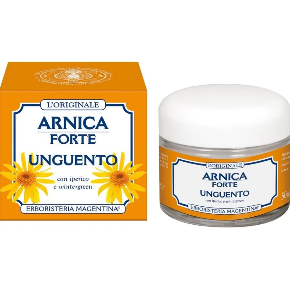Erboristeria Magentina Arnica Forte Unguento, 50ml