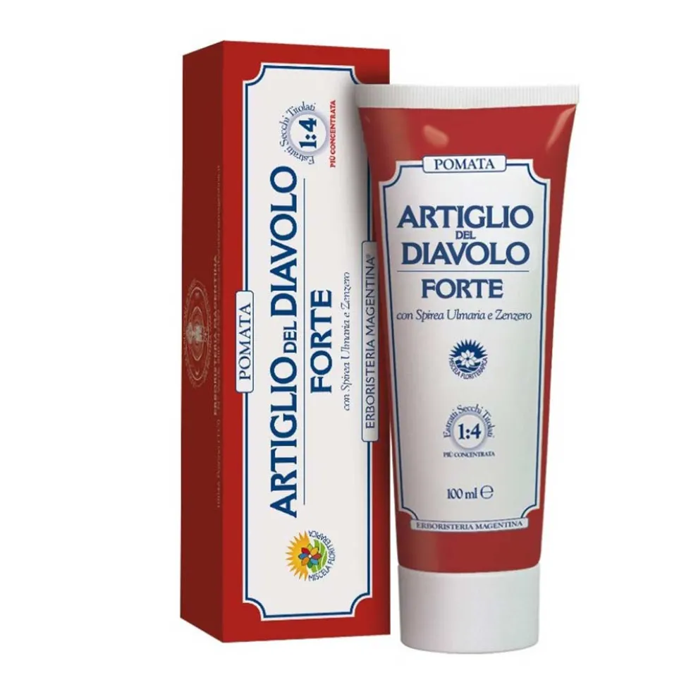 Erboristeria Magentina Artiglio del Diavolo Forte - Pomata per i muscoli e le articolazioni, 100 ml