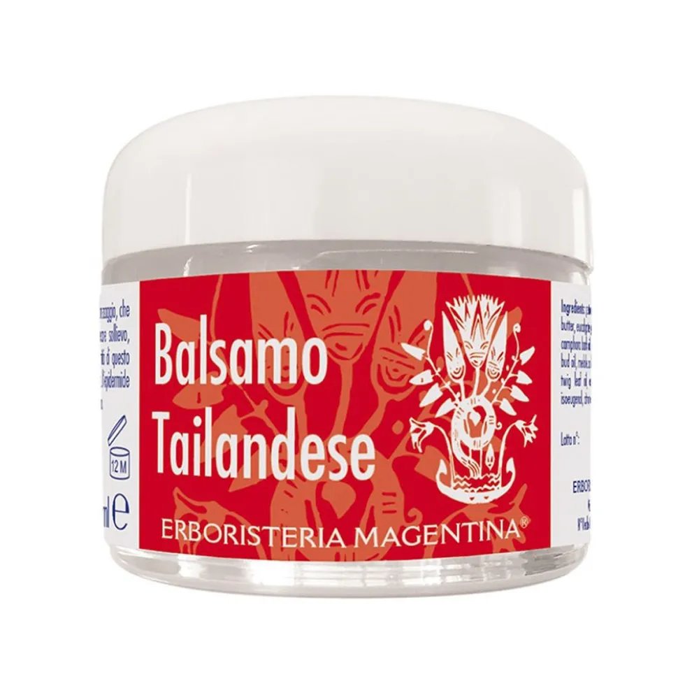 Erboristeria Magentina Balsamo Tailandese Dolori Muscolari e Articolari, 50mg